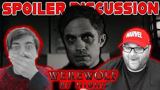 Werewolf By Night Spoiler Review Discussion | Marvel Studios | Halloween Special part 2