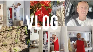 Mbjellim perime bio tek shtepia e re/ Doreza te reja per garderobat/Zara home/ Pazare/ @vlogmeelin