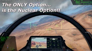 Let's Play Nuclear Option Insane Advanced Fighter/Bomber Combat Simulator Early Access