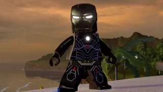 LEGO Marvel's Avengers - Iron Man (Mark 16) Unlock Location + Free Roam (Character Showcase)