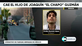 Cae el hijo de Joaquín "El Chapo" Guzmán