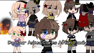 Do Your Asked/Dares Afton Family // FNAF // Part 1/3