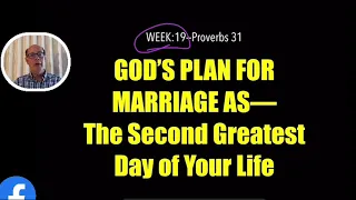 FTGC-19a PROVERBS 31 & GOD'S PLANS FOR YOU TO RADIATE CHRIST'S LOVE TO A DARK & HOPELESS WORLD