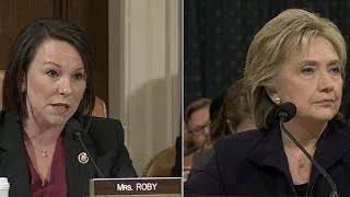 Hillary Clinton testifies on American presence in Benghazi