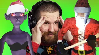 4 CHRISTMAS HORROR GAMES