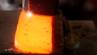 Forging An Ultra Sharp Knife!