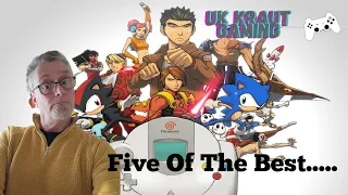 Sega Dreamcast - Five Of The Best