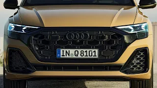 2024 Audi Q8 Facelift – HD Matrix LED headlights With Laser High Beam, OLED Taillights