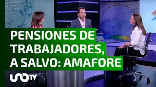 Pensiones de trabajadores están a salvo, reforma solo toca cuentas no reclamadas: Amafore.