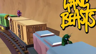 Trainspotting - GANG BEASTS [Melee] Xbox One Gameplay