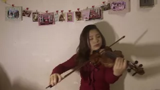 Castle on the Hill x Tired - Ed Sheeran x Alan Walker (Violin Mashup Cover) by Kezia Karran