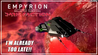 THE DARK FIELD IS SPREADING FAST! | Empyrion Galactic Survival - Dark Faction DLC | #2