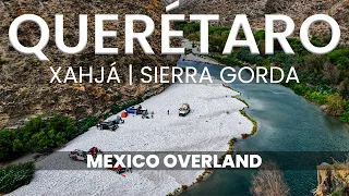 QUERÉTARO, ¡Casi me accidento!, Sierra Gorda. Primer salida con Overlander México