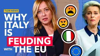 Why Italy is Singlehandedly Vetoing the EU's Latest Treaty (ESM)