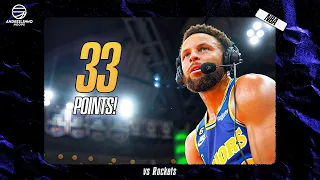 Stephen Curry 33 POINTS vs Rockets! ● Full Highlights ● 20.11.22 ● 1080P 60 FPS