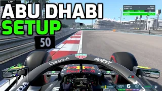 F1 2021 ABU DHABI HOTLAP + SETUP (1:32.504)