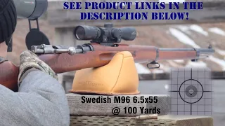 BadAce Swedish Mauser NDT (No Drill-Tap) Scout Mount installation - sub-MOA at 100 yards