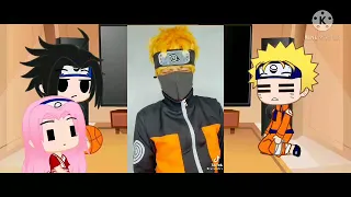 Naruto React to Tiktoks || Part 1/12 || NaruHina SasuSaku || Gacha Club