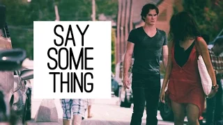 ● Bonnie + Damon | Say something {7x19}