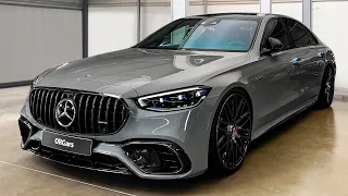 2024 Mercedes-AMG S 63 E Performance - Sound, Interior and Exterior