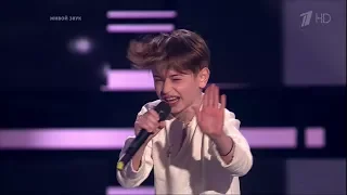 The Voice Kids RU 2018 Rutger — «Я милого узнаю по походке» Blind Auditions | Голос Дети 5. Р Гарехт