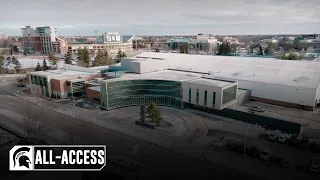 Tom Izzo Football Building Tour | Spartans All-Access