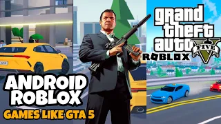 5 Best Roblox games like GTA 5