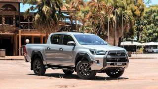 POV DRIVE: 2023 Toyota Hilux Legend