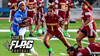 Saints Girls High School Flag Football | Opening Week