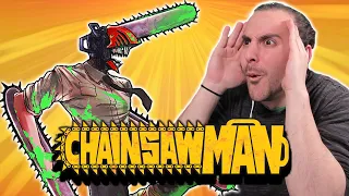 Chainsaw Man Endings (1-12) | First Time Reaction