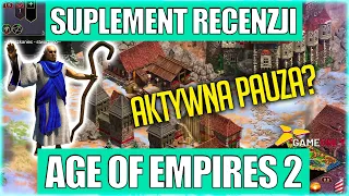 Suplement recenzji Age of Empires 2 — Deweloperzy ODPOWIADAJĄ na moje pytania