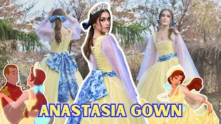 I Made Anastasia's "Once Upon a December" Ballgown!