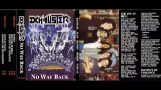 EXHAUSTER (france) ´´no way back´´ (demo 1992)