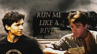 Run me like a River [Young!Tony x Peter] AU