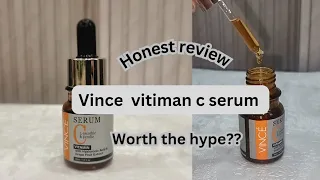 Skincare Secret: Vince Vitamin C Serum Review