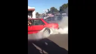 falcon burnout