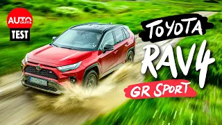 Toyota RAV4 GR SPORT: Nie je to len o dynamickejšom vzhľade!