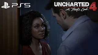 Uncharted 4: A Thief's End Remastered - Nadine Boss Fight 1080p PS5