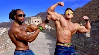 ULISSES CHUL SOON POSEDOWN - GREAT WALL OF CHINA