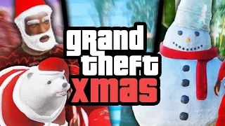 Christmas on GROVE STREET - San Andreas Christmas Mod