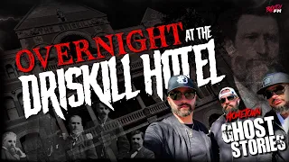 Overnight at the Driskill Hotel ft. Jeff Belanger | Austin, TX (Part 2)