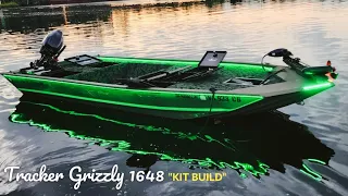 Tracker Grizzly DIY (boat kit) Reveal and pricing