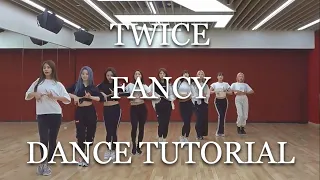TWICE - 'FANCY' (DANCE TUTORIAL SLOW MIRRORED) | Swat Pizza