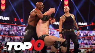 Top 10 Raw moments: WWE Top 10, March 29, 2021