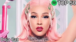 Top 50 Doja Cat Most Streamed Songs On Spotify