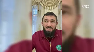 Абу Зайд: "Ответ на вызов Кадырова и Даудова". (Видео на чеченском языке)