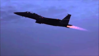 The most Badass Jet Takeoff ever!