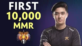 FIRST 10,000 MMR and TOP-1 RANK at the same time — Fnatic.Abed