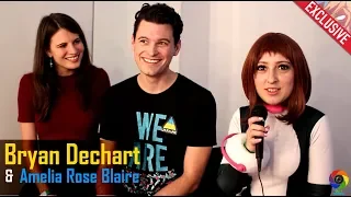 Comic Con Ukraine - Bryan Dechart & Amelia Rose Blaire (Exclusive)