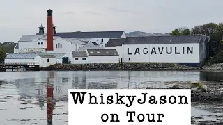 Lagavulin Brennerei Besichtigung plus Warehouse Tasting mit Iain McArthur im Mai 2022